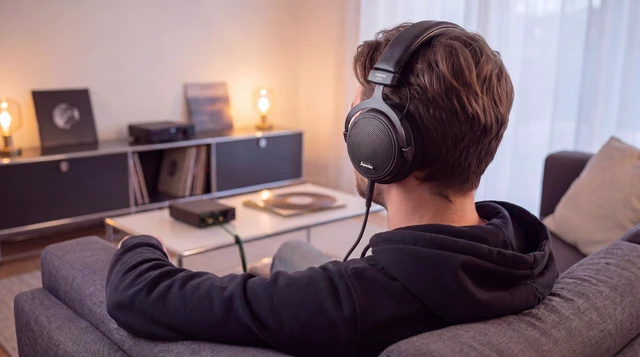 Alt view image 6 of 6 - Superlux HD990 150 Open-Back Studio Headphones with 50mm Neodymium Drivers | with responsive 50mm drivers and a 150 design for capable interfaces, mixers and dedicated headphone amplifiers.