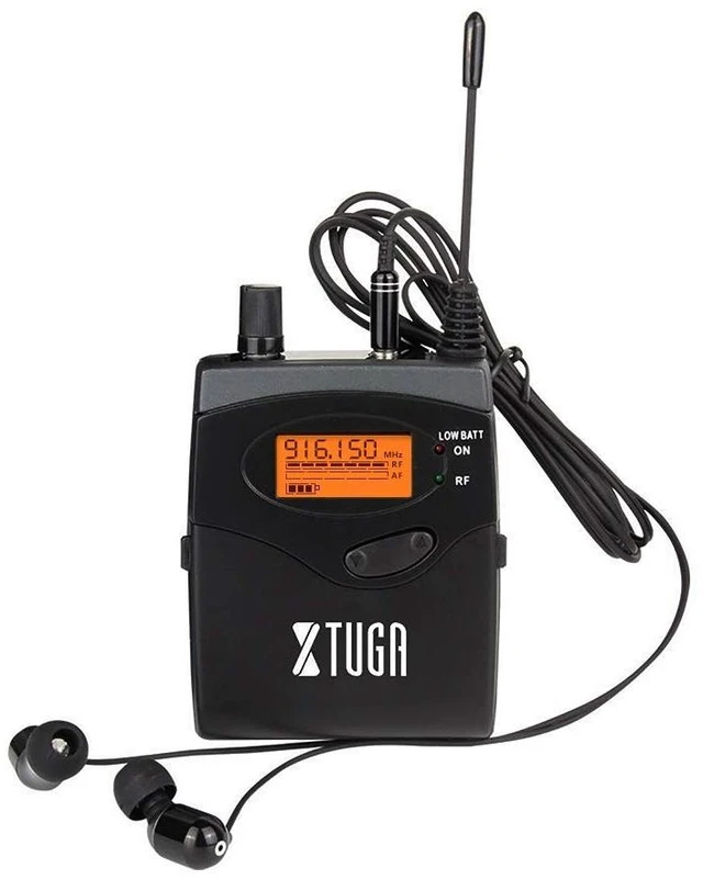 Main image of XTUGA RW2080 Wireless in Ear Monitor System,902-928mhz(Only Bodypack)