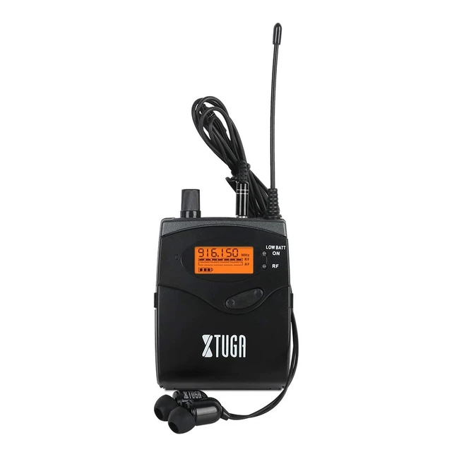 Alt view image 5 of 6 - XTUGA RW2080 Wireless in Ear Monitor System,902-928mhz(Only Bodypack)