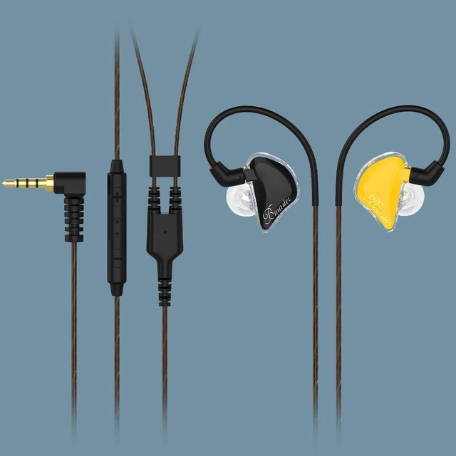 Alt view image 4 of 7 - Bmaster in Ear Monitor, Hybrid Triple Drivers Drummer IEM Headphones | HiFi Stereo IEM Earphones for Stage Live Show,Carrying Case,Two Detachable MMCX Cables,Custom-Fit for Musician Audio Engineer