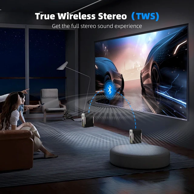 Alt view image 4 of 7 - Portable Karaoke Machine, with 2 Wireless Microphones & LED Party Lights | Bluetooth Karaoke Speaker for Adults Kids, Autotune DSP Chip Supports TWS TF Card USB AUX in, Birthday Gifts for Home Party