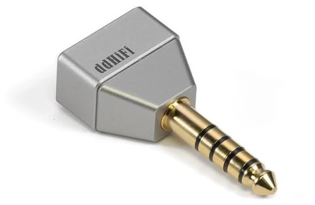 Alt view image 2 of 7 - ddHiFi DJ30SE Audio Adapter 4.4mm Male to 3.5mm Female Single-Ended Adapter