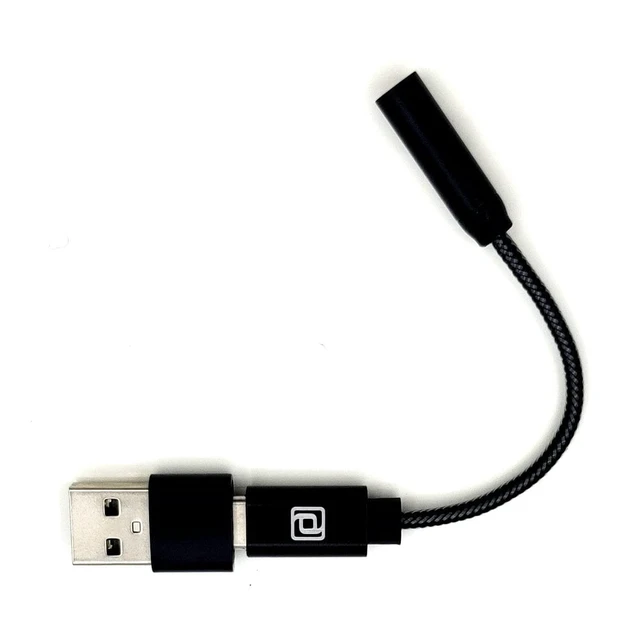 Alt view image 2 of 2 - Periodic Audio Rhodium USB C High Resolution Portable Headphone DAC Amplifier for Smartphone, Laptop, PC, and Tablet