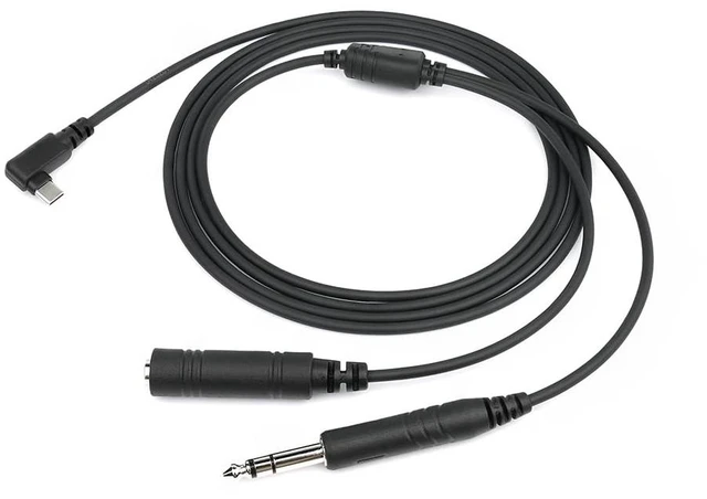 Main image of Wirenest® Aviation Audio Recording Adapter with USB-C Connector Record Cockpit & ATC Audio, Single GA Plug to USB-C