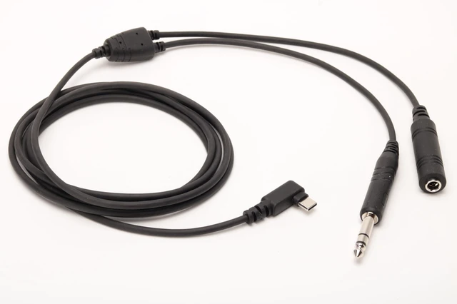 Alt view image 5 of 7 - Wirenest® Aviation Audio Recording Adapter with USB-C Connector Record Cockpit & ATC Audio, Single GA Plug to USB-C