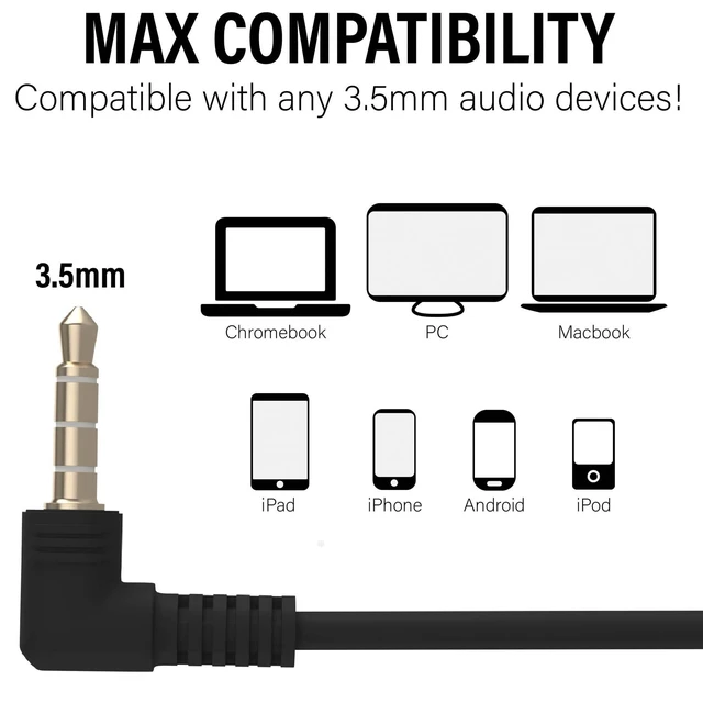 Alt view image 6 of 7 - Maeline Bulk Earbuds with Microphone 100 Pack, Classroom Headphones for Students, 3.5mm Wired Earphones for School, Kids, Library, Testing, Chromebook, Laptop, iPad, Android