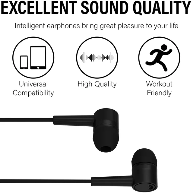 Alt view image 7 of 7 - Maeline Bulk Earbuds with Microphone 100 Pack, Classroom Headphones for Students, 3.5mm Wired Earphones for School, Kids, Library, Testing, Chromebook, Laptop, iPad, Android