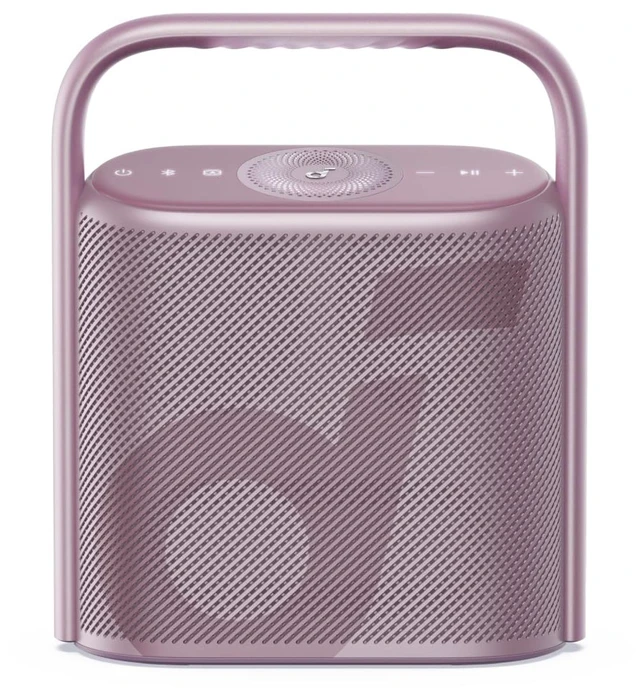 Main image of Soundcore Motion X500 Portable Bluetooth Speaker, Wireless Speaker with Immersive Spatial Audio, Wireless Hi-Res Sound with 3X Detail, 3-Channel Audio, and an Upward Firing Driver with Ambient Light