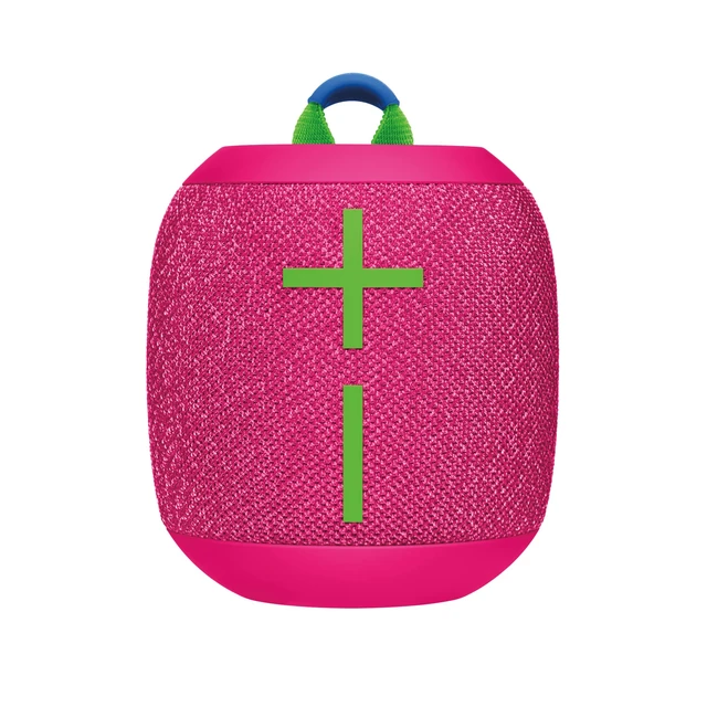 Main image of Ultimate Ears WONDERBOOM 3, Small Portable Wireless Bluetooth Speaker, Big Bass 360-Degree Sound for Outdoors, Waterproof, Dustproof IP67, Floatable, 131 ft Range - Hyper Pink