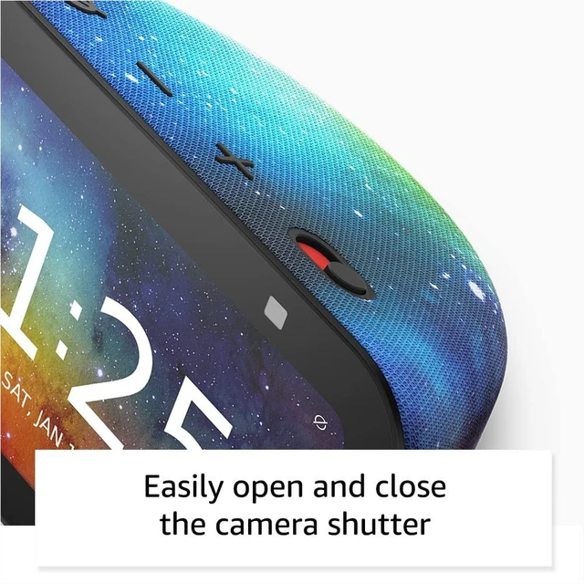 Alt view image 7 of 7 - Amazon Echo Show 5 Kids (newest model), Designed for kids, Designed for Alexa+, parental controls, Includes 1 year of Amazon Kids+, Galaxy