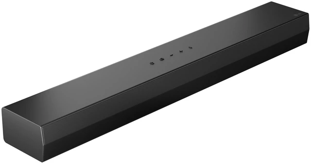 Main image of LG S20A 2.0 ch. Soundbar for TV with Dolby Audio - Black | WOW Orchestra, WOW Interface, DTS Digital Surround, AI Sound Pro, Dual Bass Radiators, LG ThinQ App, Crest Design
