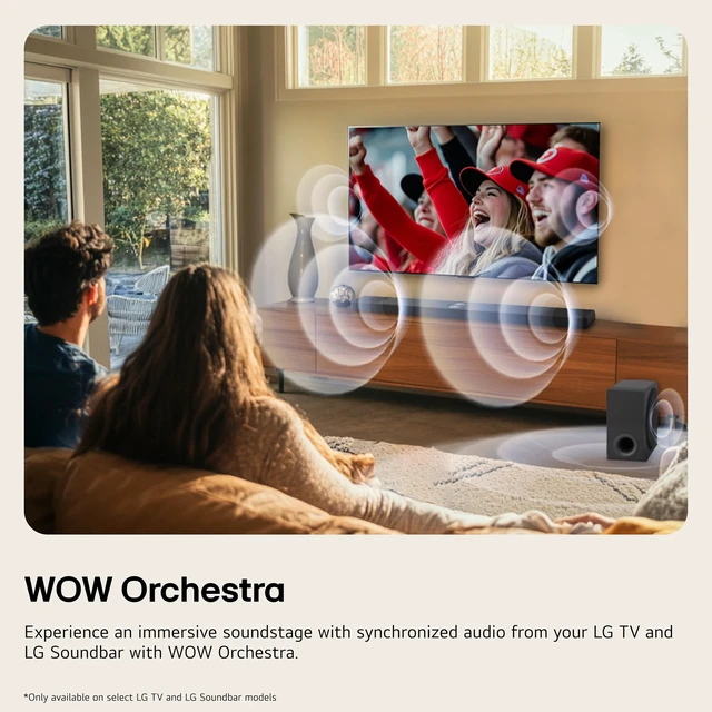 Alt view image 3 of 7 - LG S20A 2.0 ch. Soundbar for TV with Dolby Audio - Black | WOW Orchestra, WOW Interface, DTS Digital Surround, AI Sound Pro, Dual Bass Radiators, LG ThinQ App, Crest Design