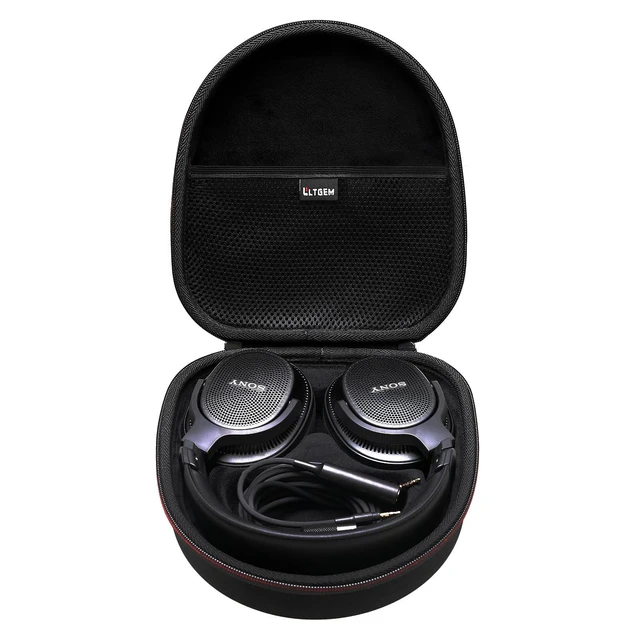 Alt view image 6 of 10 - LTGEM Case Compatible with Sony MDR-MV1 / MDR-M1 / MDR-M1ST Open Back Reference Monitor Headphones(Case Only)