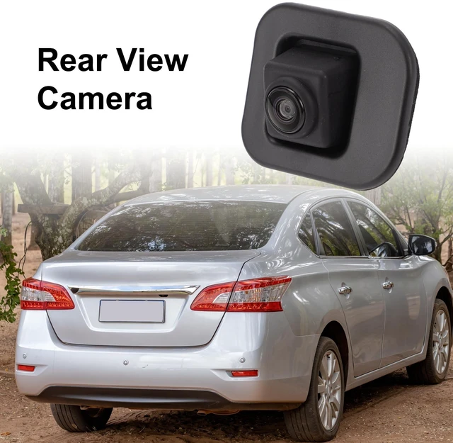 Alt view image 7 of 10 - RATCHROLL License Plate Rear View Camera for Nissan Sentra 2018-2019 Park Assist Camera Backup Reverse Camera No.284424AF0B