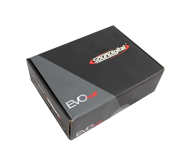Alt view image 10 of 10 - SounDigital - Car Full Range Amplifier 800 - 4 Channels 800 Watts RMS 4 Ohm - Compact Size - Professional Quality - 2025 Best Performance Award