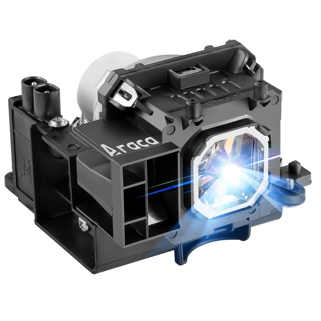 Alt view image 6 of 10 - Araca NP17LP Replacement Projector Lamp with Housing for NEC M300WS P350W UM330X UM330W NP-P350W NP-P420X P420X M350XS M420X UM330Xi2 Projector Lamp