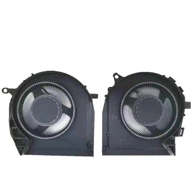 Alt view image 6 of 8 - New Laptop CPU + GPU Cooling Fan for Lenovo Legion 5 16IRX9 83DG y7000p IRX9 2024 Series FSCG DFSCL12E06486C FSCH DFSCL12E16486C DC 12V Fan