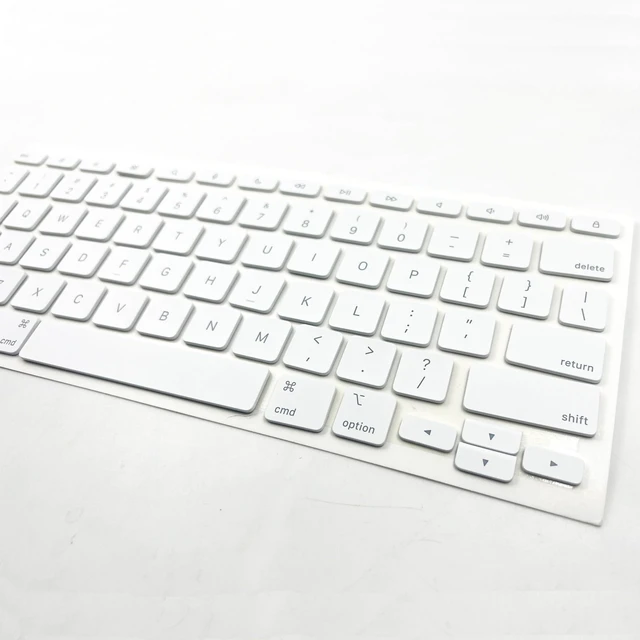 Alt view image 10 of 10 - Bfenown Replacement US QWERTY Keycaps Keys for iPad Pro 13" (M4) / iPad Air 13" & 11" (M3) Magic Keyboard (2024 Model)
