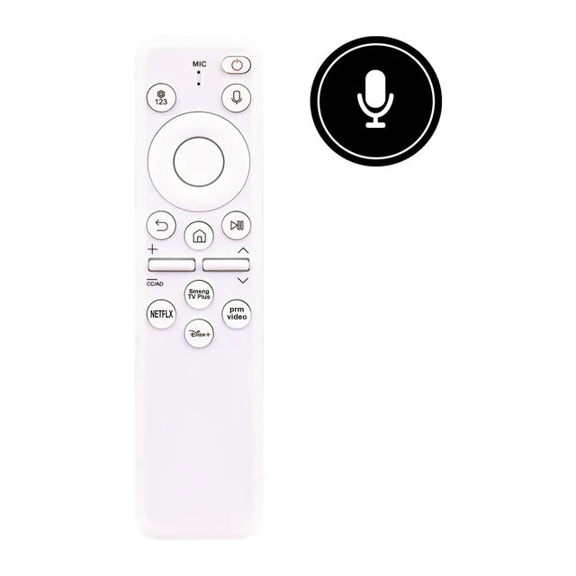 Alt view image 7 of 10 - New BN59-01439A TM2361E Voice Replaced Remote Fits for Samsung Frame QLED TV LS03D LS03C QN55LS03DAFXZA QN43LS03DAFXZA