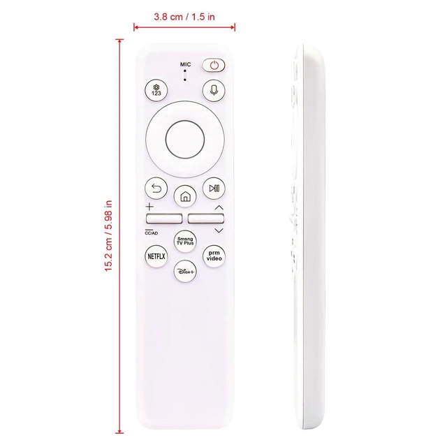 Alt view image 8 of 10 - New BN59-01439A TM2361E Voice Replaced Remote Fits for Samsung Frame QLED TV LS03D LS03C QN55LS03DAFXZA QN43LS03DAFXZA