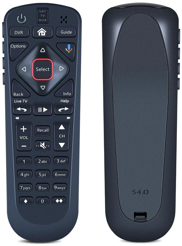 Alt view image 6 of 10 - SJUIF Replacement Remote Voice Control Compatible for Dish Network 54.1 54.2 54.3 54 Series UHF