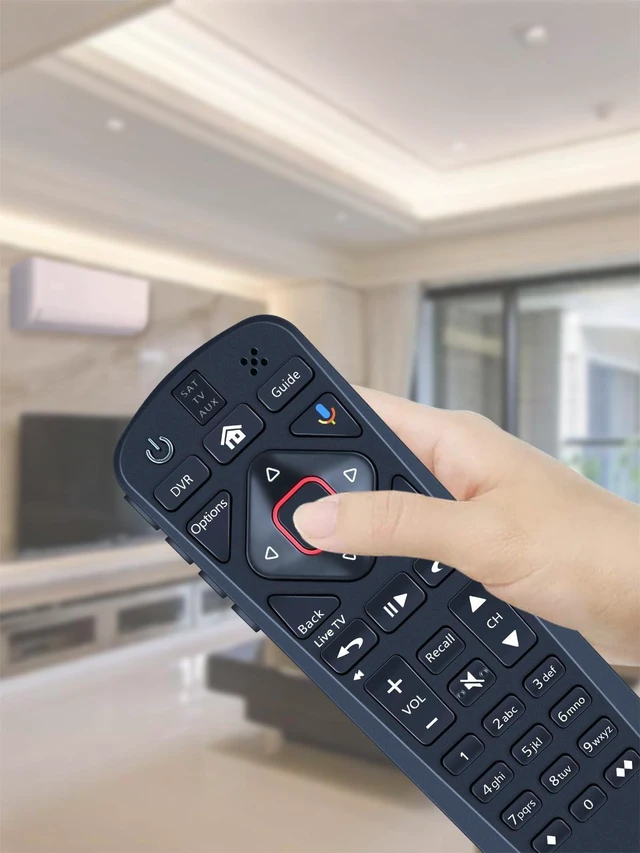 Alt view image 10 of 10 - SJUIF Replacement Remote Voice Control Compatible for Dish Network 54.1 54.2 54.3 54 Series UHF