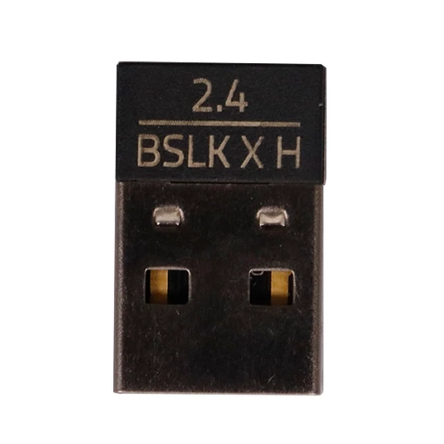 Alt view image 5 of 8 - BestParts USB Dongle Signal Mouse Receiver Adapter Replacement for Razer Basilisk x Hyperspeed Wireless Gaming Mouse