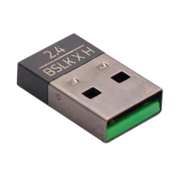 Alt view image 7 of 8 - BestParts USB Dongle Signal Mouse Receiver Adapter Replacement for Razer Basilisk x Hyperspeed Wireless Gaming Mouse