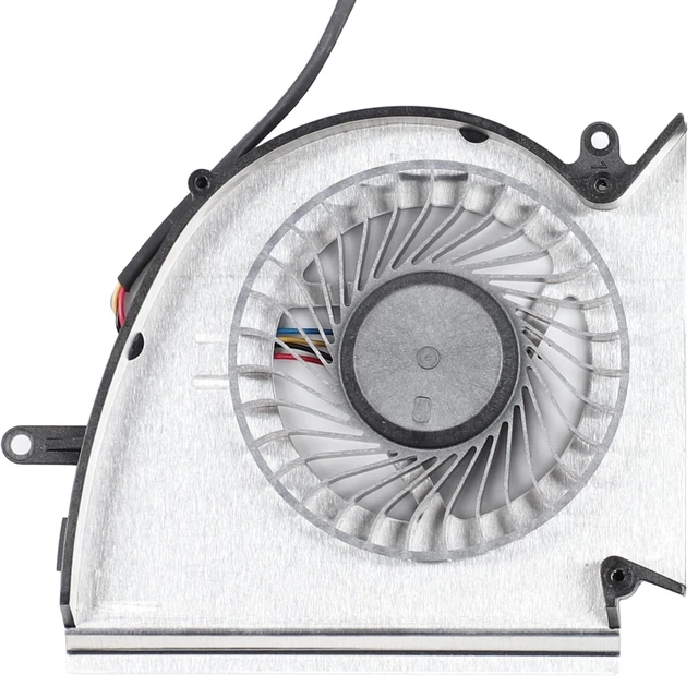 Alt view image 10 of 10 - New CPU+GPU Cooling Fan for MSI GE75 Raider GP75 GL75 WE75 MS-17E7 MS-17E5 MS-17E4 MS-17E2 Series PABDD06015SL N414 PAADD06015SL N417 DC5V 0.55A Fan