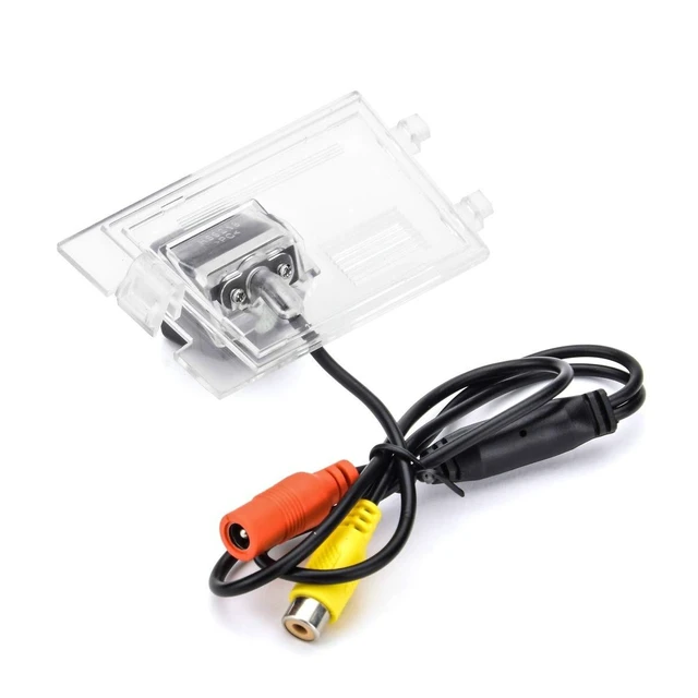 Alt view image 6 of 8 - for Jeep Compass/Patriot/Liberty 2011~2015 Car Rear View Camera+12LED Back Up Reverse Parking Camera/Plug Directly