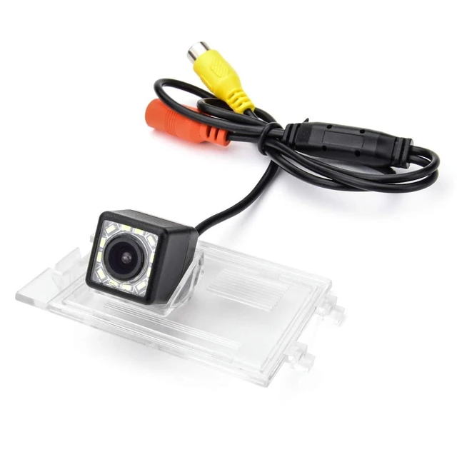 Alt view image 5 of 8 - for Jeep Compass/Patriot/Liberty 2011~2015 Car Rear View Camera+12LED Back Up Reverse Parking Camera/Plug Directly