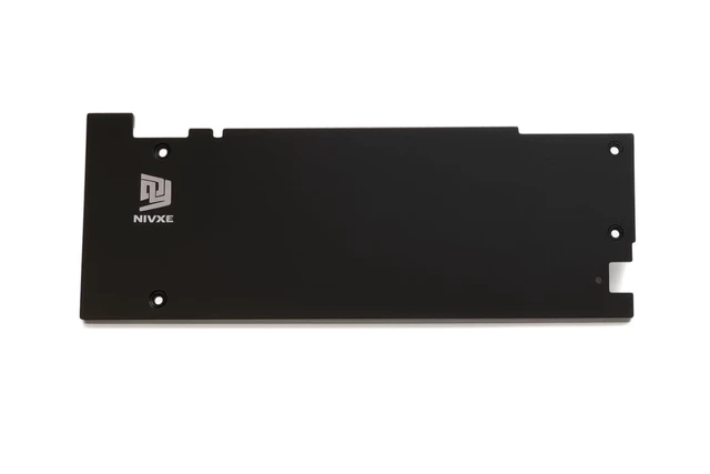 Alt view image 10 of 10 - NIVXE Aluminum GPU Backplate for ASUS GeForce RTX 5060 OC Low-Profile 8G Custom Metal Rear Cover with Cooling & PCB Protection, DIY Installation Kit Included