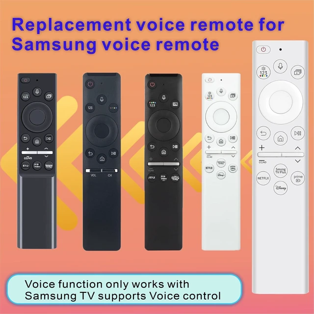 Alt view image 9 of 10 - for Samsung Frame TV Remote, for 2018-2025 Samsung Remote Control for Smart TV with Voice Control. with Solarcell. 2-Year Warranty.
