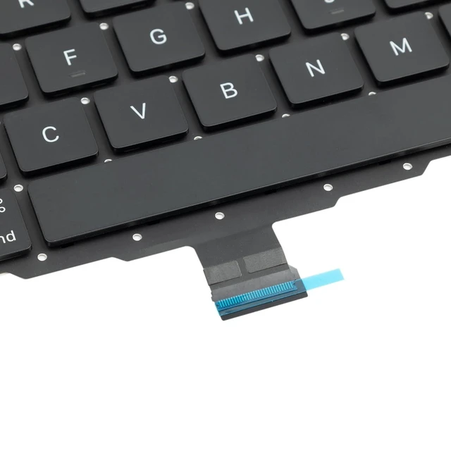 Alt view image 10 of 10 - HAWSON UK A2337 Keyboard Replacement for MacBook Air Retina 13" M1 A2337 Late 2020 Year UK Layout with Keyboard Screws and Screwdriver
