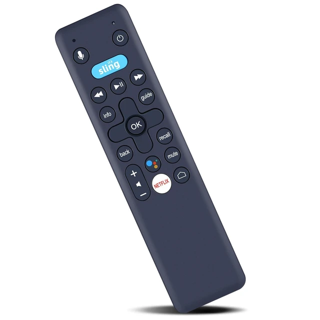 Alt view image 6 of 10 - ZWP Replacement Voice Remote Control Compatible for Sling AIRTVMINI AirTV Mini