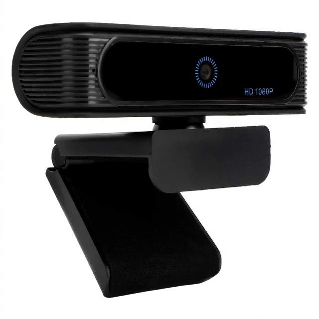 Alt view image 6 of 10 - Tangxi 1080P Webcam with Hello, 120 Wide Angle Lens Computer Web Camera Compatible with 11 10, Face Recognition USB PC Webcam for Computer Laptop