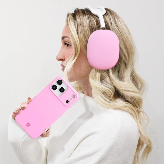 Alt view image 7 of 10 - VELVET CAVIAR Case Cover for AirPods Max 2 & 1 - Cute Protective Headphone Accesssories (Pink Sugar)