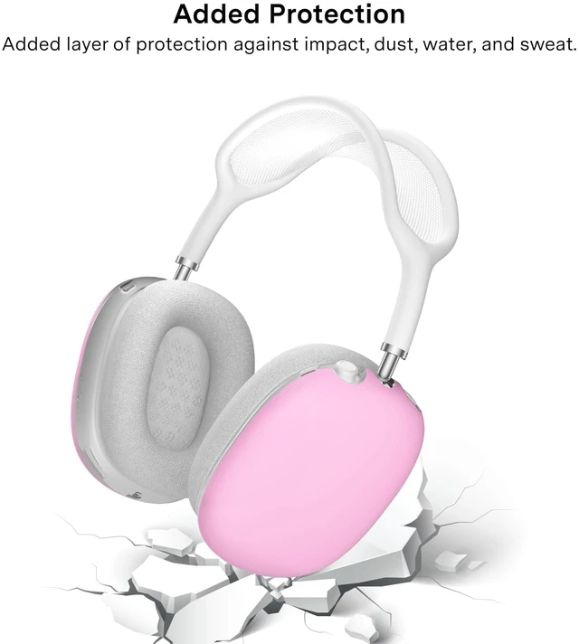Alt view image 10 of 10 - VELVET CAVIAR Case Cover for AirPods Max 2 & 1 - Cute Protective Headphone Accesssories (Pink Sugar)