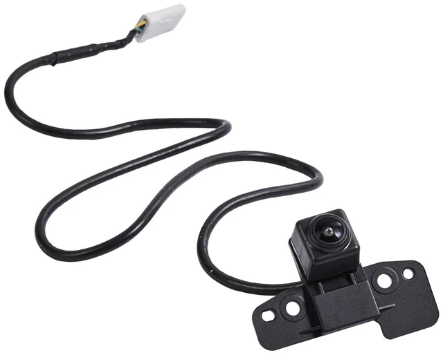 Alt view image 6 of 10 - 23165927 Front View Bumper Parking Assist Camera Fit for Chevy Traverse 2018-2021