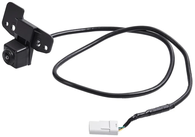Alt view image 8 of 10 - 23165927 Front View Bumper Parking Assist Camera Fit for Chevy Traverse 2018-2021