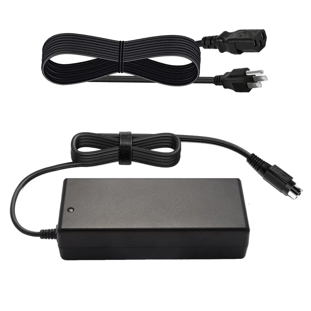Alt view image 6 of 10 - 48V 2.5A Switching Power Supply Cord Cable Charger PSU (with 4 Prong Connector) AC/DC Adapter for Linksys Cisco FSP120-AFB 0432-01NW000 043201NW000 0432-00UN000 0432-01JN000