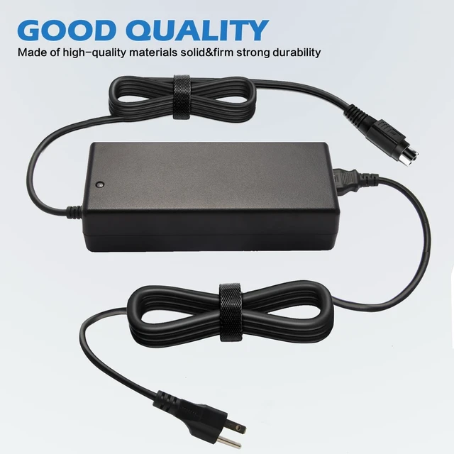 Alt view image 8 of 10 - 48V 2.5A Switching Power Supply Cord Cable Charger PSU (with 4 Prong Connector) AC/DC Adapter for Linksys Cisco FSP120-AFB 0432-01NW000 043201NW000 0432-00UN000 0432-01JN000