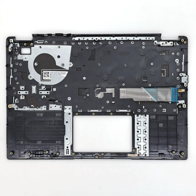 Alt view image 7 of 10 - Jxjslp Replacement Upper Case Palmrest for DELL Latitude 3410 E3410 Series Laptop Top Cover US Layout with Backlit Keyboard Assembly 0MC2P 00MC2P