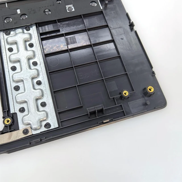 Alt view image 10 of 10 - Jxjslp Replacement Upper Case Palmrest for DELL Latitude 3410 E3410 Series Laptop Top Cover US Layout with Backlit Keyboard Assembly 0MC2P 00MC2P