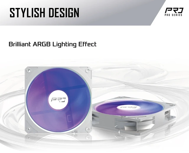 Alt view image 10 of 10 - ASRock Pro White 360 ARGB All-in-One CPU Liquid Cooler, 360mm Radiator, 3-Phase Pump, Dynamic ARGB, 0dB Silent Cooling, 6-Year Warranty