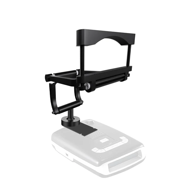 Alt view image 7 of 10 - xsaaczm Aluminum Rearview Mirror Radar Detector Mount for Escort Max/Max2/Max360