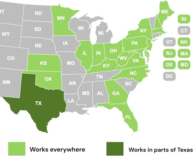Alt view image 7 of 10 - SunPass PRO Portable Transponder, Prepaid Toll Program for Florida, Florida and 21 Other States, and Anywhere EZPass is Accepted