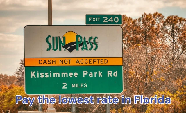 Alt view image 8 of 10 - SunPass PRO Portable Transponder, Prepaid Toll Program for Florida, Florida and 21 Other States, and Anywhere EZPass is Accepted
