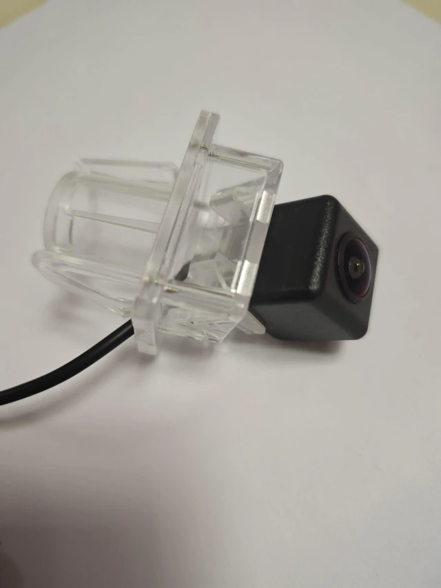 Alt view image 8 of 10 - Uebasd for Mercedes Benz C180 C200 C280 C300 C350 C63 AMG Car Rear View Dynamic Trajectory Camera Back Up Reverse Parking Camera/Plug Directly, CY-G-0012