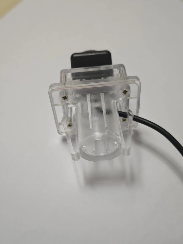 Alt view image 9 of 10 - Uebasd for Mercedes Benz C180 C200 C280 C300 C350 C63 AMG Car Rear View Dynamic Trajectory Camera Back Up Reverse Parking Camera/Plug Directly, CY-G-0012